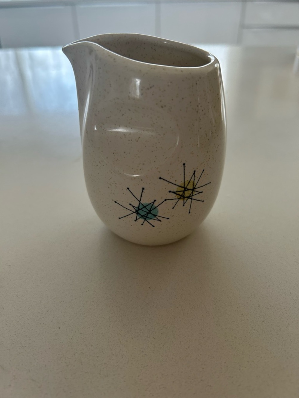 Franciscan Starburst Creamer